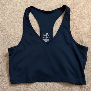 SEAAV Navy Sports Bra XL